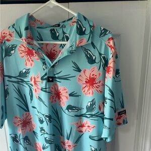 Bad birdie classic floral print